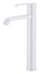 Above Counter Basin Mixer - Matte White