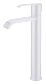 Above Counter Basin Mixer - Matte White