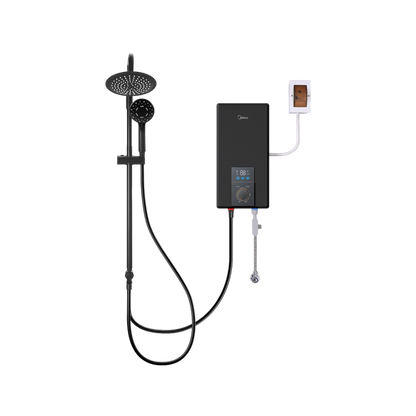 Midea Instant Rainshower Water Heater 4500W - MWH-4555EMBPMY(B)-BRS