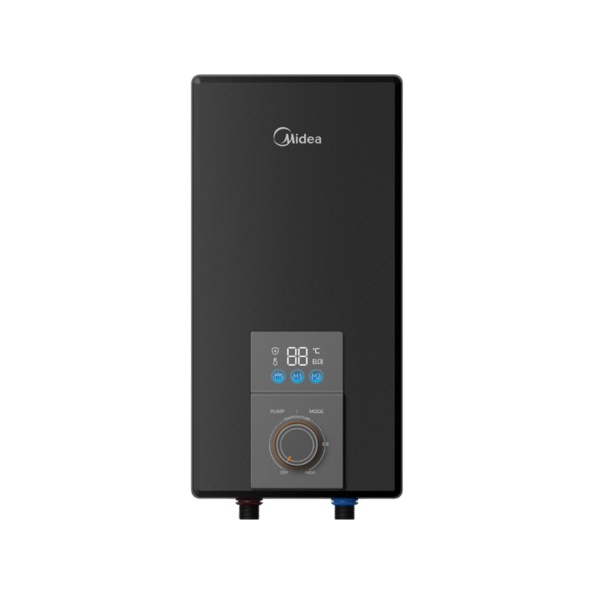 Midea Instant Rainshower Water Heater 4500W - MWH-4555EMBPMY(B)-BRS