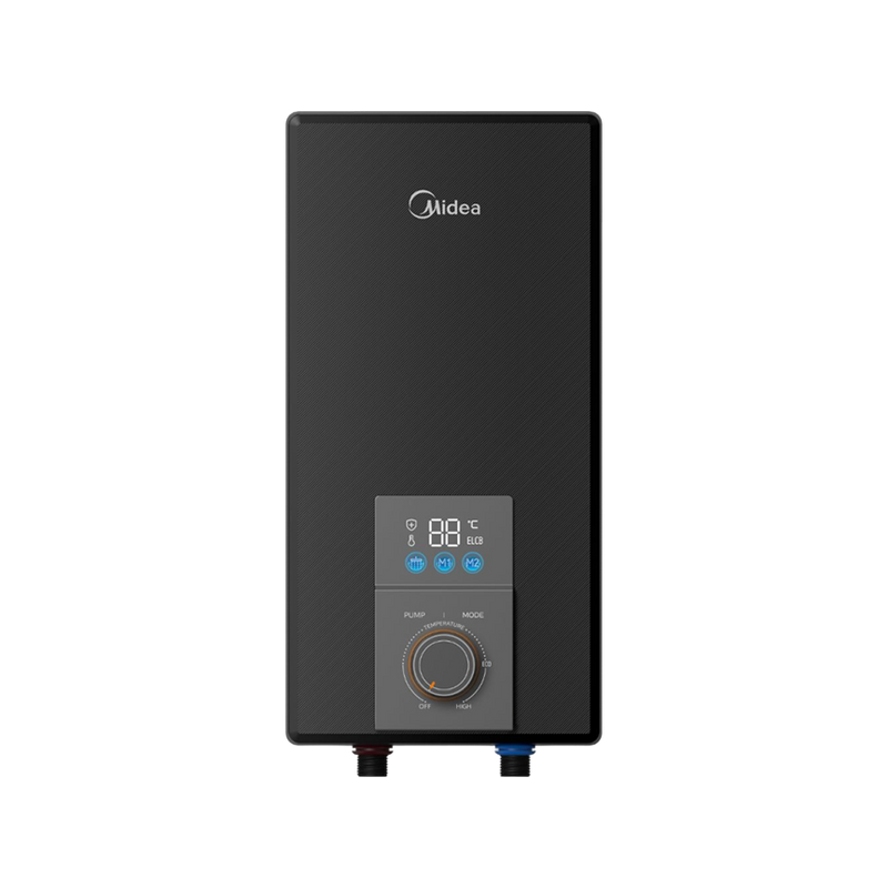 Midea Instant Rainshower Water Heater 4500W - MWH-4555EMBPMY(B)-BRS