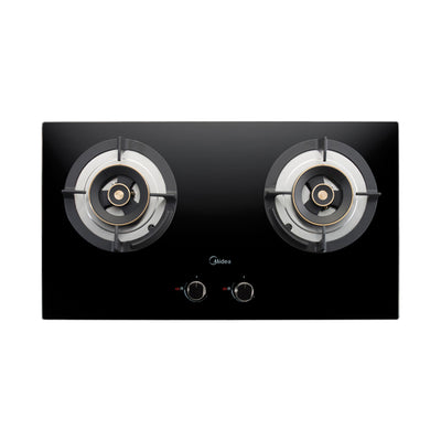 Midea 2 Burner Glass Gas Hob