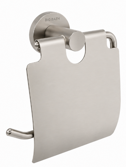 SUS304 Paper Holder with Cover - Matt Black