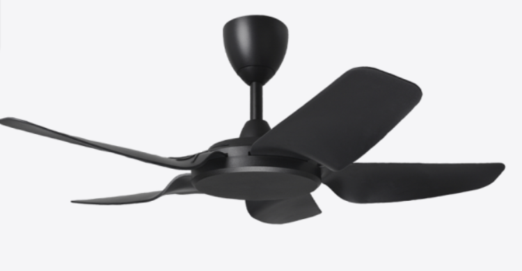 Alpha DC Motor Ceiling Fan- (40 ") 5 ABS Blade 8+8 Speed  with Remote control