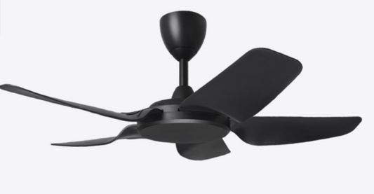 Alpha DC Motor Ceiling Fan- (40 ") 5 ABS Blade 8+8 Speed  with Remote control