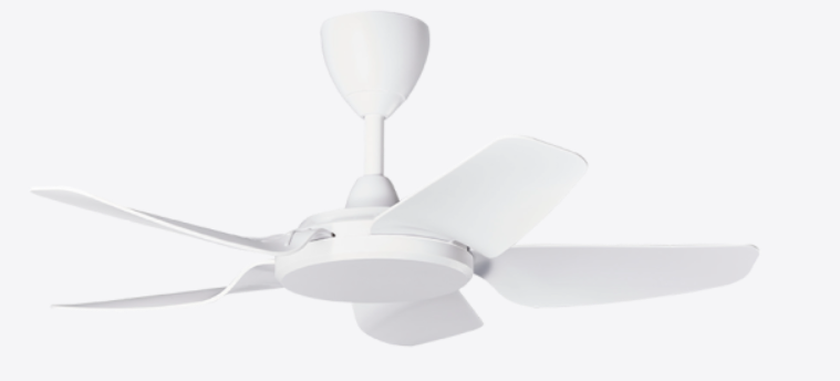 Alpha DC Motor Ceiling Fan- (40 ") 5 ABS Blade 8+8 Speed  with Remote control