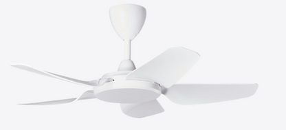 Alpha DC Motor Ceiling Fan- (40 ") 5 ABS Blade 8+8 Speed  with Remote control