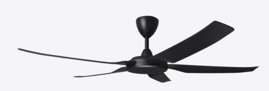 Alpha DC Motor Ceiling Fan- (56 ") 5 ABS Blade 8+8 Speed  with Remote control