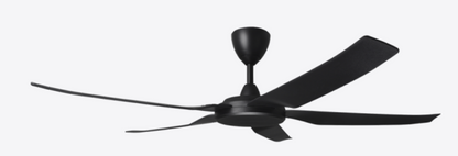 Alpha DC Motor Ceiling Fan- (56 ") 5 ABS Blade 8+8 Speed  with Remote control