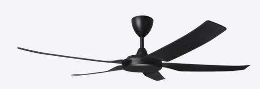 Alpha DC Motor Ceiling Fan- (56 ") 5 ABS Blade 8+8 Speed  with Remote control