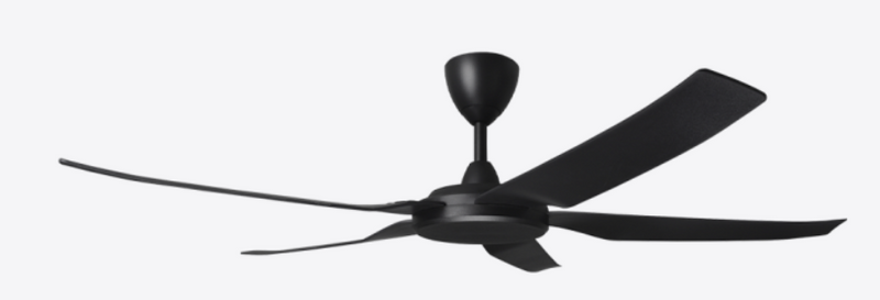 Alpha DC Motor Ceiling Fan- (56 ") 5 ABS Blade 8+8 Speed  with Remote control