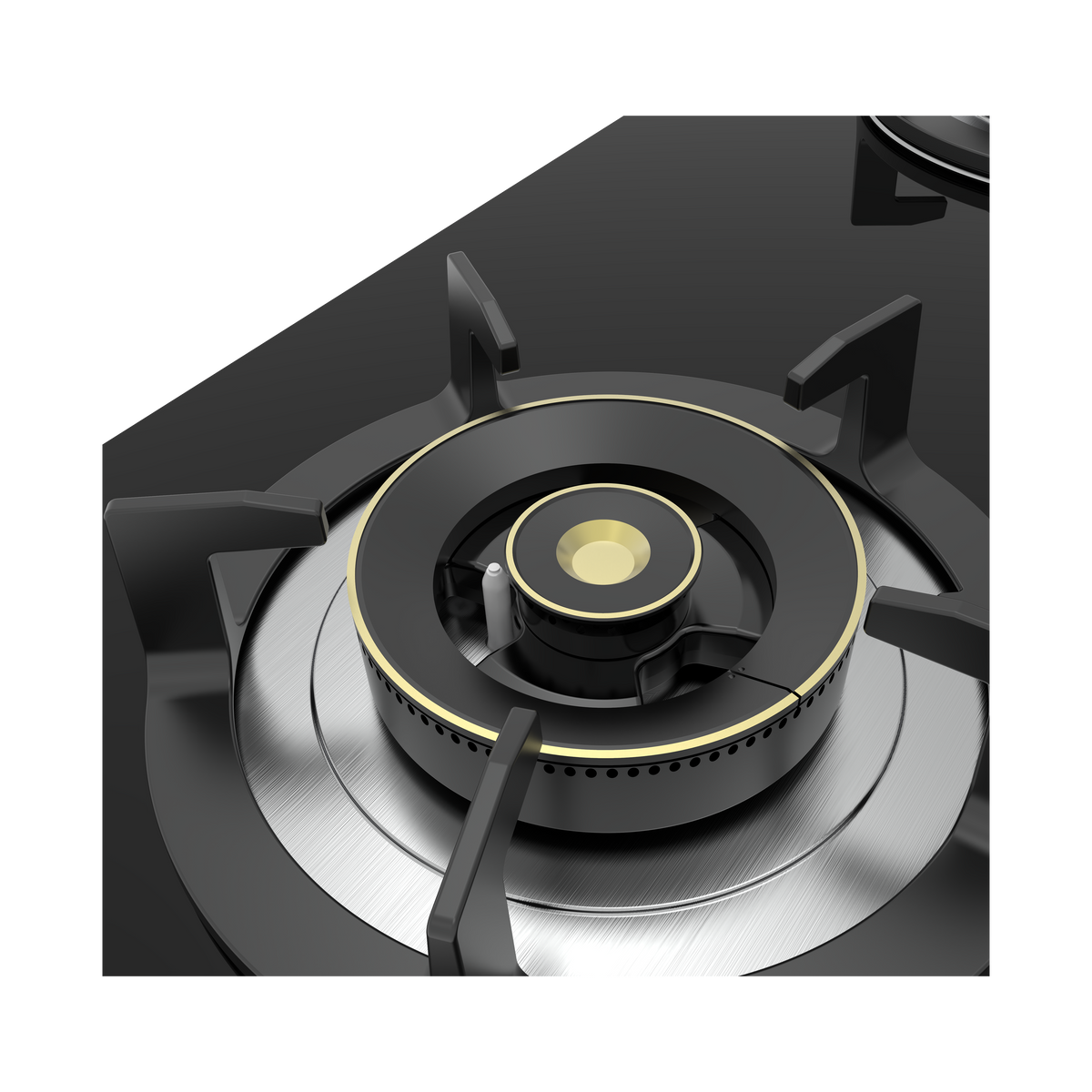 Midea Build in Gas Hob - MGH-2590GL(RFID)