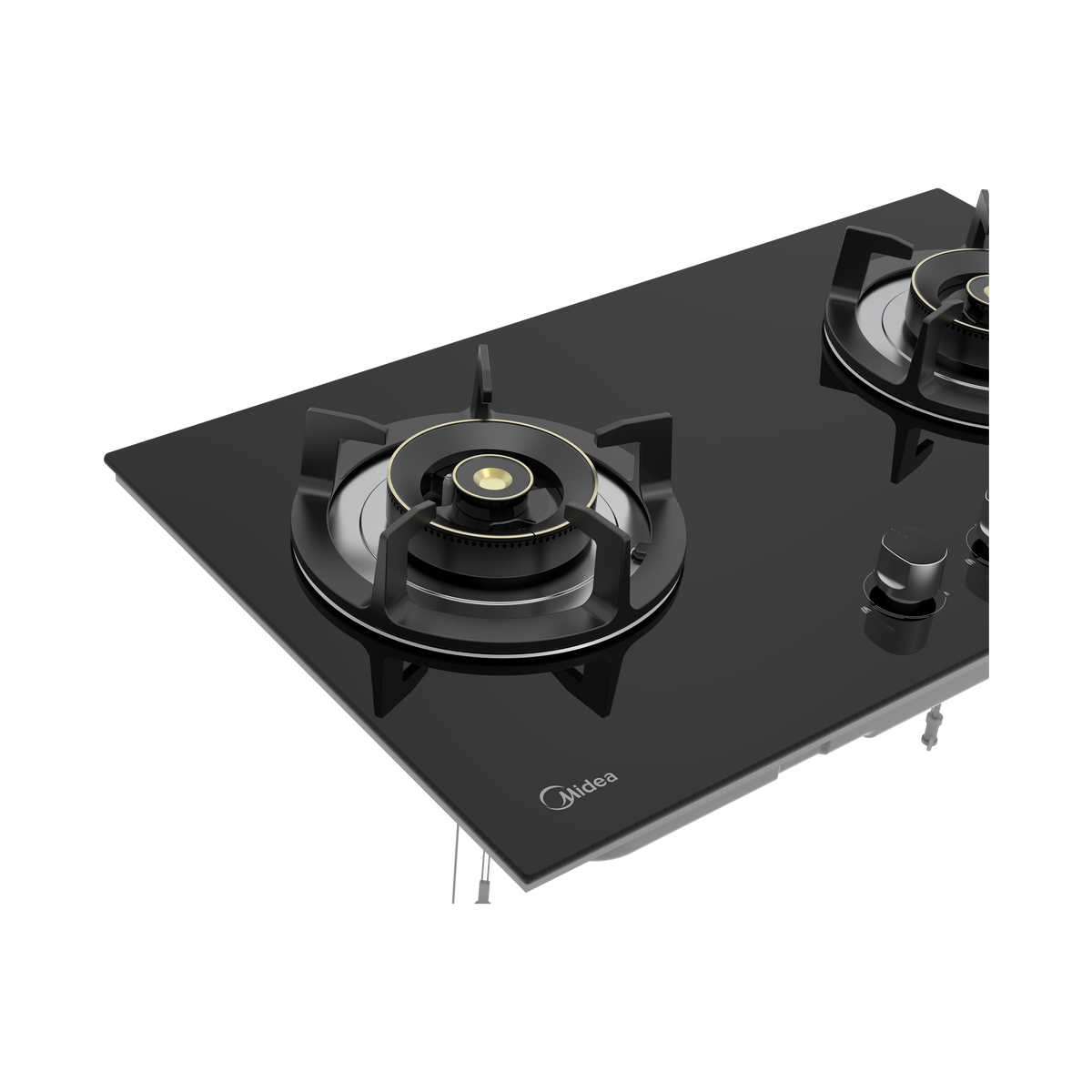 Midea Build in Gas Hob - MGH-2590GL(RFID)