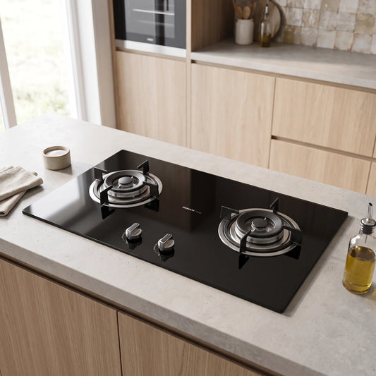 Robam Cooker Hob in a room setting