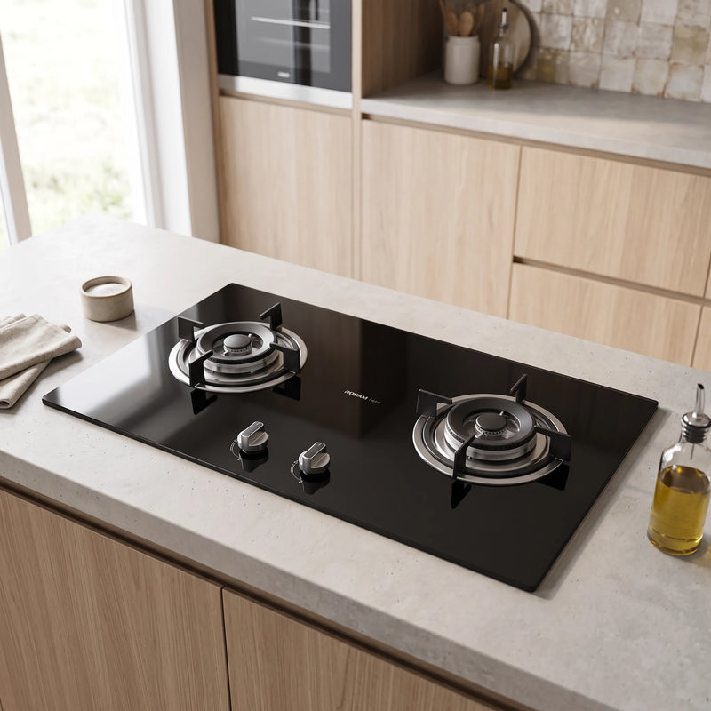 Robam Cooker Hob in a room setting