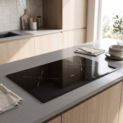 Robam Hob - Black in a room setting