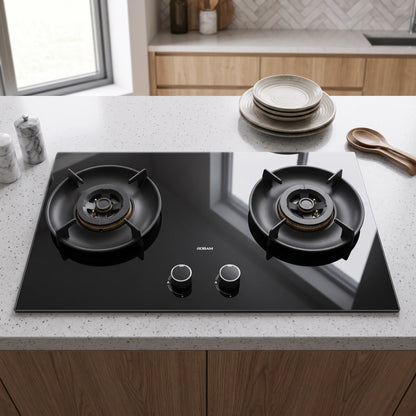 Robam Gathering Series Gas Hob in a room setting