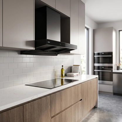 Robam Hood Dual-Vent Series in a room setting