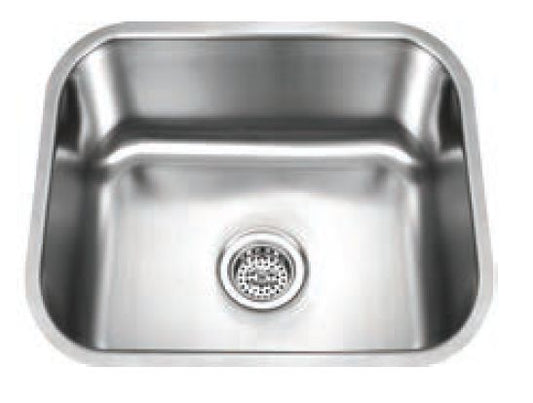 SUS304 Single Bowl Sink