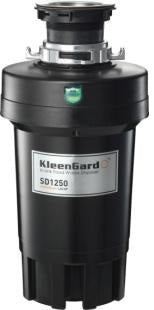 In-Sink Food Waste Disposer c/w Remote Control & Scrapper
