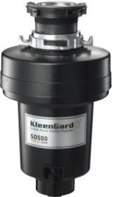 In-Sink Food Waste Disposer c/w Remote Control & Scrapper