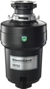 In-Sink Food Waste Disposer c/w Remote Control & Scrapper
