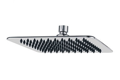 SUS304 SQUARE Rain Shower Head 10" - Polish