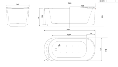 Massage Bathtub