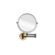 Magnifying Mirror 8" - Black & Gold (DO-280)