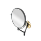Magnifying Mirror 8" - Black & Gold (DO-280)