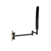 Magnifying Mirror 8" - Black & Gold (DO-280)