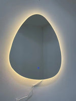 5mm Organic LED Mirror c/w Anti-Fog & Touch Sensor