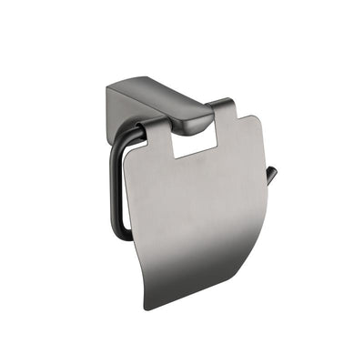 Paper Holder with Cover - Grey