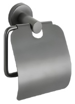 SUS304 Paper Holder with Cover - Satin