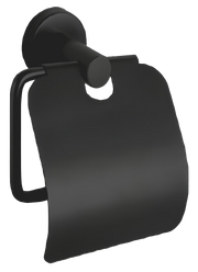 SUS304 Paper Holder with Cover - Matt Black