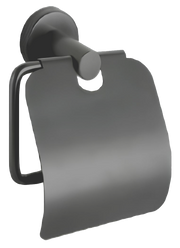 SUS304 Paper Holder with Cover - Grey