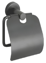 SUS304 Paper Holder with Cover - Grey