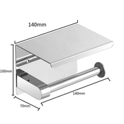SUS304 Paper Holder - Satin