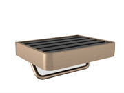 Single Paper Holder - Black & Copper Gold