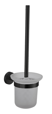 SUS304 Toilet Brush Holder - Matt Black