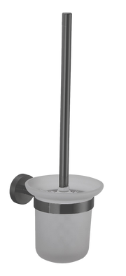 SUS304 Toilet Brush Holder - Grey