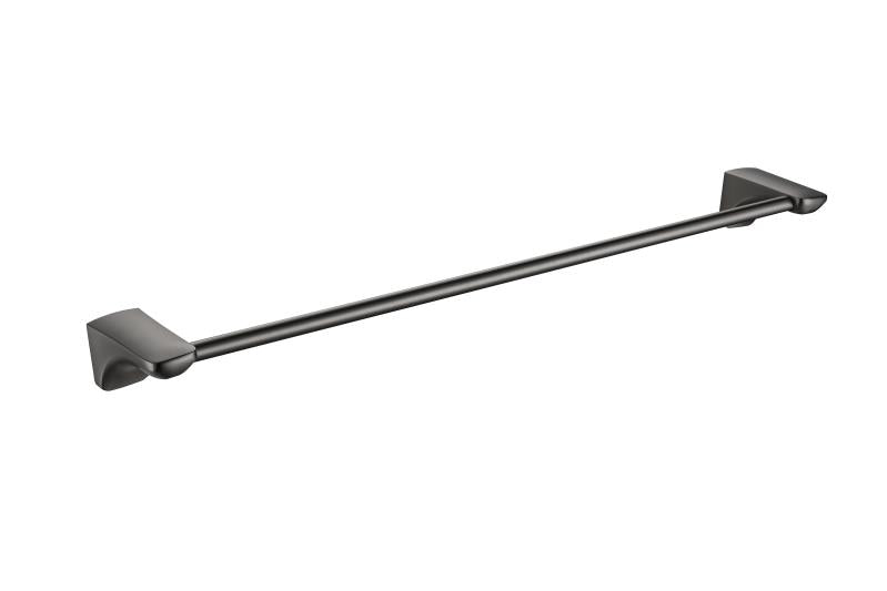 Single Towel Bar - Grey