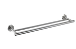 SUS304 Double Towel Bar (L600mm) - Satin