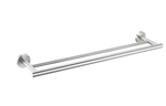SUS304 Double Towel Bar (L600mm) - Polish
