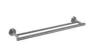 SUS304 Double Towel Bar (L600mm) - Grey