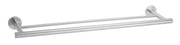 SUS304 Double Towel Bar (L750mm) - Satin