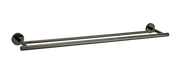 SUS304 Double Towel Bar (L750mm) - Matt Black