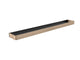 Single Towel Bar - Black & Copper Gold