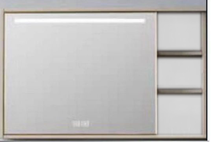 SUS304 Mirror Cabinet with LED light