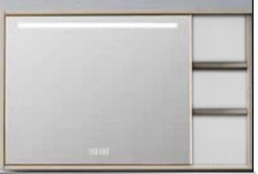 SUS304 Mirror Cabinet with LED light
